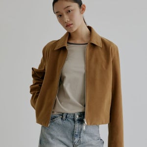 [아티드] [직진배송] 스웨이드 집업 자켓_2COLORS_ATI1JK02_2