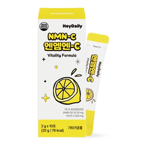 헤이데일리 엔엠엔C 2g x 10포, 1개