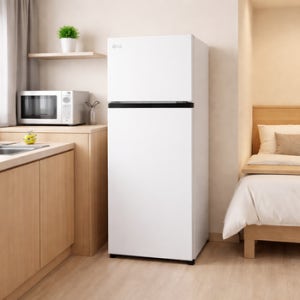 일반냉장고 2도어 121L 화이트 B124W14