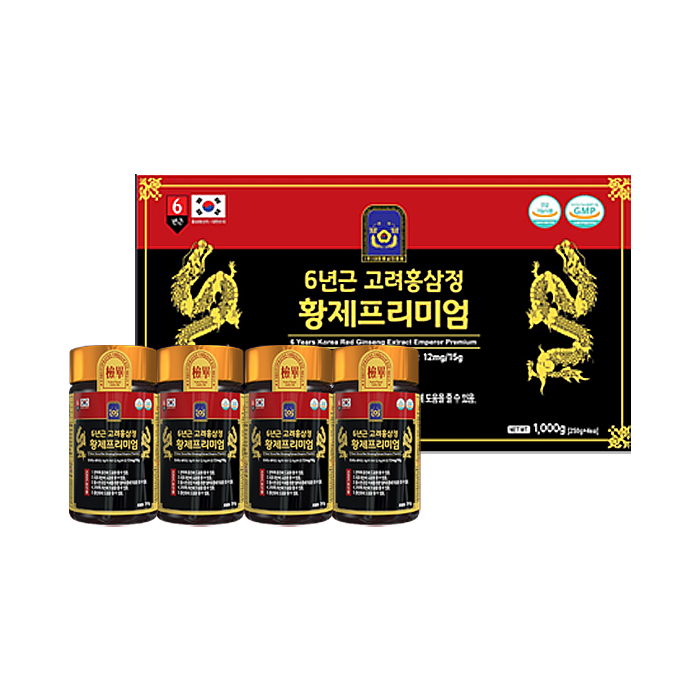 6년근고려홍삼정황제프리미엄 제품 이미지