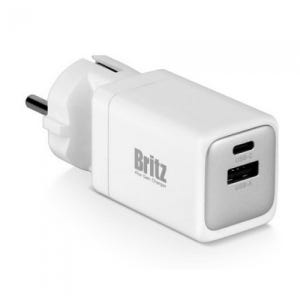 브리츠인터내셔널 PD PPS 45W 2포트 GaN 접지형 충전기 BZ-PD45W`
