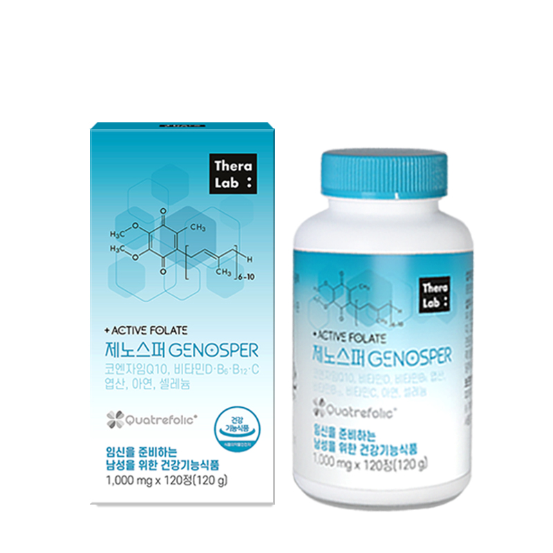 테라랩 제노스퍼 1000mg x 120정, 1개