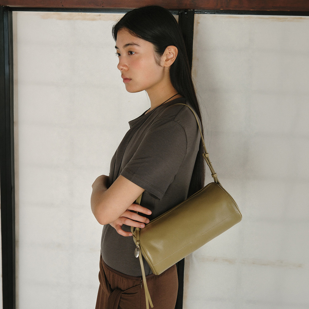 [테누브] Tambour Shoulder Olive A044_41