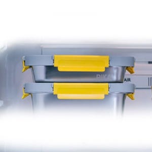 케이티알파쇼핑 렌지형 스텐 찬통 사각 820ml 1P 밀폐 스팀홀 반찬통