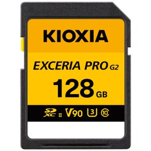 키오시아 Normal SD CLASS10 EXCERIA PRO G2 V90