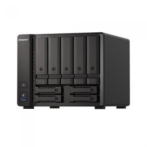 [카드추가할인]QNAP TS-h973AX-8G (하드미포함) (정품) NAS 9베이 타워`