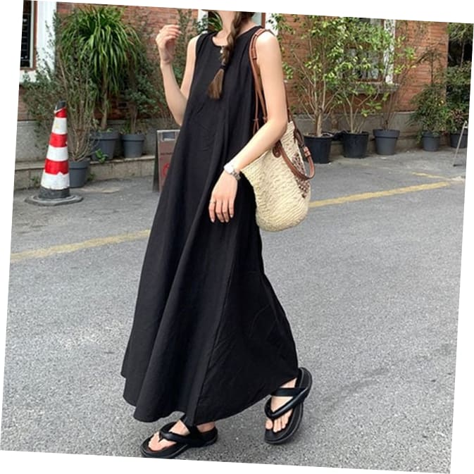 [오늘도특가] 여름원피스 상품 롱치마 휴양지코디 신혼여행원피스  베이지XL