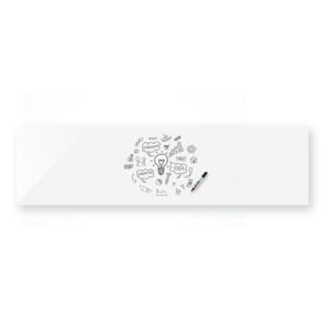 화이트보드판 미니 칠판 보드 시트지 123x450 브레인스토밍 회의실 유치원