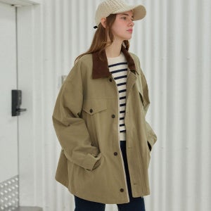 [슬로우롤리] [3차리오더] Out pocket work jacket_2 Colors