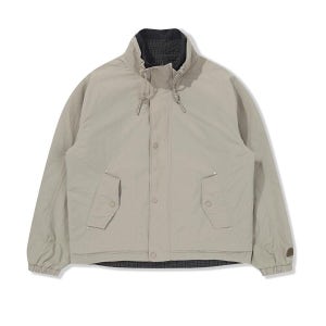 [롯데백화점] 비비씨어스 리버체크 점퍼 베이지 BEMJWAQ03310 LE1220960161