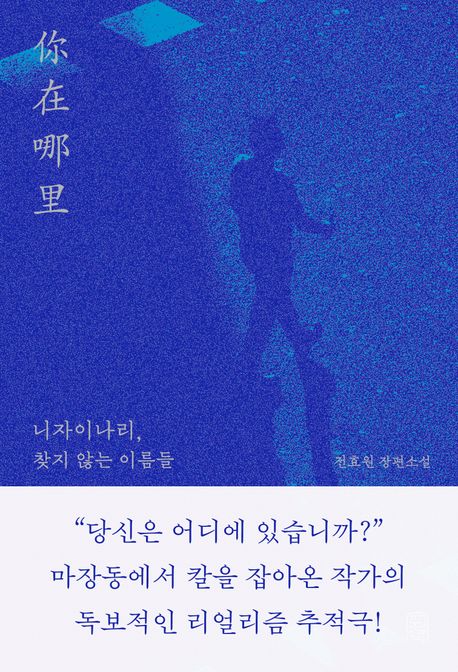 니자이나리, 찾지 않는 이름들 : 전효원 장편소설