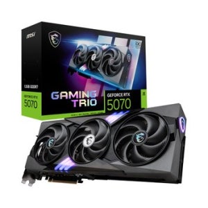 MSI 지포스 RTX 5070 게이밍 트리오 OC D7 12GB 트라이프로져4 (정품)