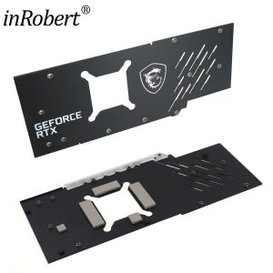 MSI RTX 3070Ti 3080 3080Ti 3090 게이밍 X 트리오 그래픽 카드 교체용 백플레인 새 원본