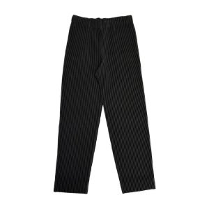 이세이미야케 25FW 옴므플리세 베이직 플리츠 팬츠 블랙 HP58 JF550 15
