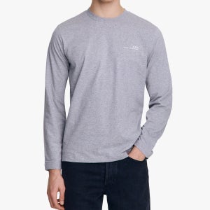 [아페쎄 남성] Manches Longues Item T-Shirt AM23C3MRR4G93 COFBT-H26285