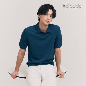 인디코드 25SS 남성 워셔블 비스코스 썸머 니트 4종