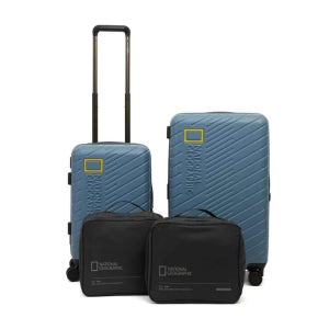 내셔널지오그래픽 N265ASU910 오르비스 캐리어 세트 24형 20형 SKY BLUE