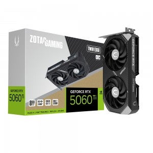 ZOTAC GAMING 지포스 RTX 5060 Ti Twin Edge OC D7 8GB
