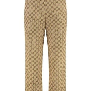 라프리마 구찌 홀스빗 코튼 트라우저 820466 Z8BZK 2580