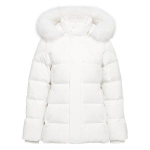 아이더 EIDER SCARLETT (스칼렛) 여성 베이직 미들 다운 자켓Cream DWW25532W6 357833