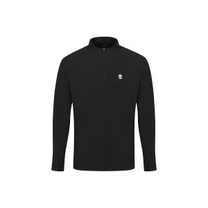 [하이드로겐] 남성 스마트드라이 반집업티 H11D1TR102_BK