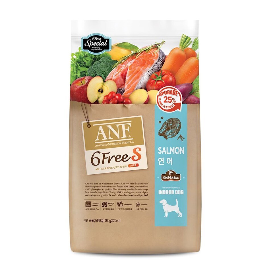 에이엔에프 ANF 6free 연어 8kg