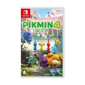 닌텐도 스위치 피크민4 한글판 게임 칩 팩+파우치 특전