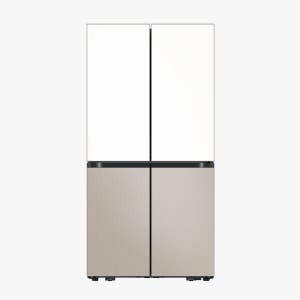 삼성전자 (현대Hmall) 삼성전자 비스포크 AI 하이브리드 4도어 901L RM70F91R1ZG 설치포함