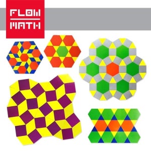 플로우수학교구 매쓰맥 테셀레이션 2종(정다각형, 펜로즈타일링) 30인용