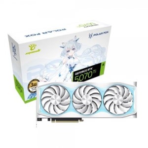 MANLi 지포스 RTX 5070 Ti Polar Fox OC D7 16GB 인텍앤컴퍼니