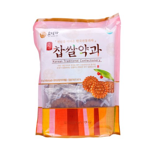호정가 찹쌀약과