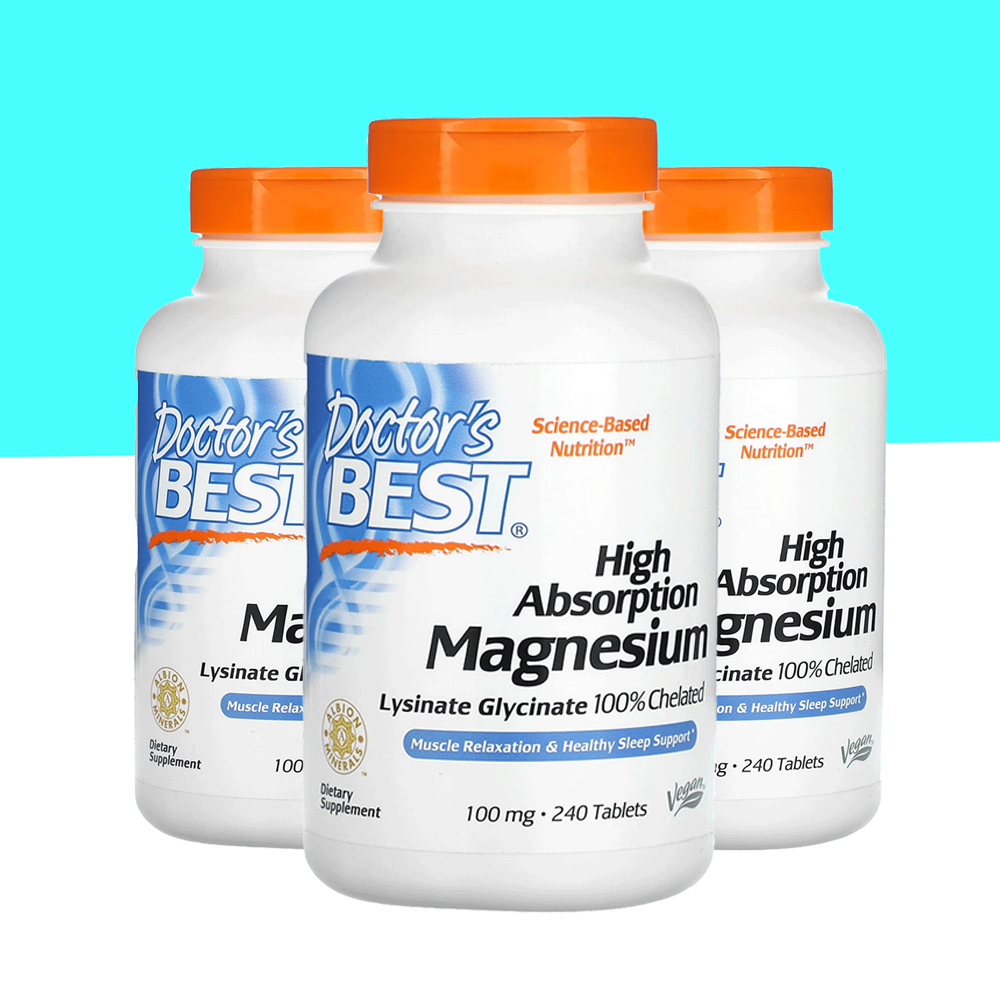 닥터스베스트 마그네슘 마그테인 L-트레온산 식물성캡슐 240정, 1개
