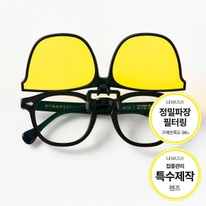 집중 솔루션 레무로 데이렌즈 클립형