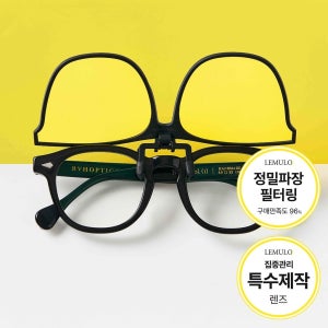 집중 솔루션 레무로 데이렌즈 클립형