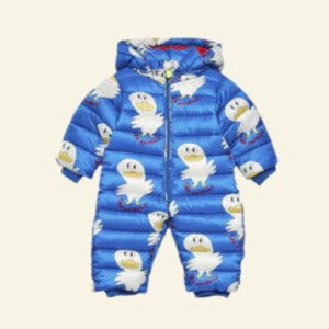 타오 우주복 패딩 12-18m