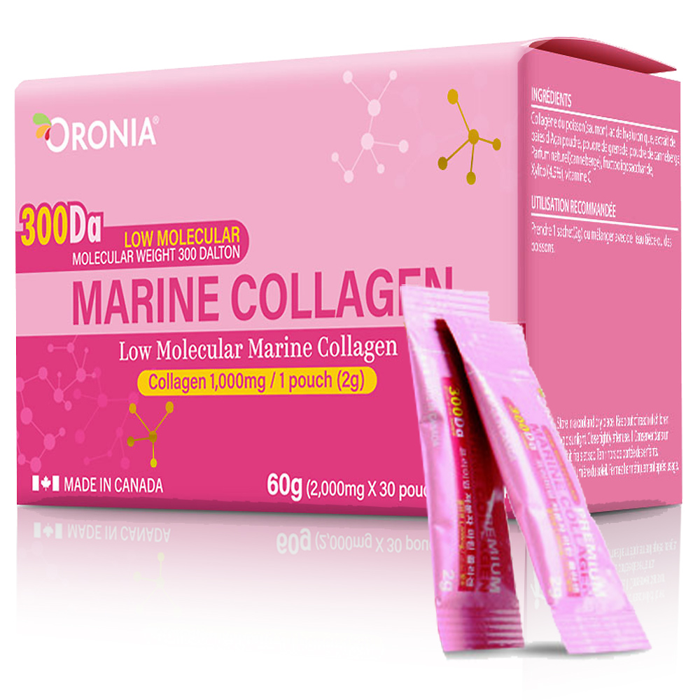 오로니아 콜라겐 프리미엄 저분자 마린 30포, 2개