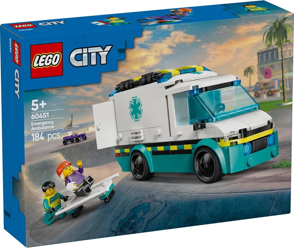 레고 LEGO 시티 큐큐 자동차 60451