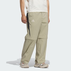 엑스플로릭 바람막이 지퍼 오프 팬츠