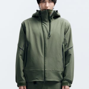 [코오롱스포츠][KOLON SPORT]WM 남녀공용 익스퍼트 스톰플리스 소프트쉘 재킷(8UJJX26102KHA)