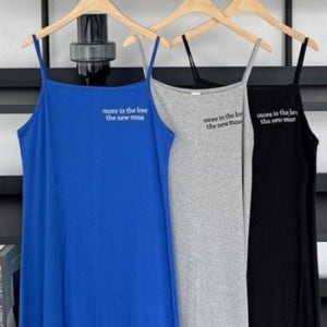 러브 원피스 305P360S 빅사이즈 여성큰옷 민소매 자수 (KYR-WD8C843)