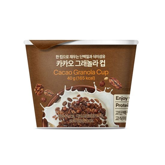 카카오 그래놀라 컵 제품 이미지