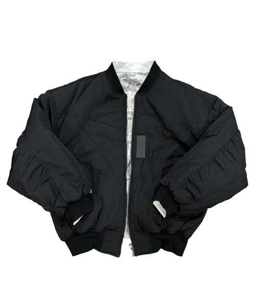 [포스센스티브] FST camo reversible ma-1 (black) FSTMA006