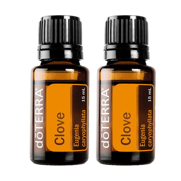 <b>doTERRA</b> <b>도테라</b> 클로브 에센셜 오일 15ml 2개