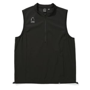 [시에라디자인] 님버스(NIMBUS) 에어닷 반집업 베스트 BLACK N5121SVT33BLK