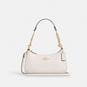 COACH 테리 숄더 백 CV934 IMCHK