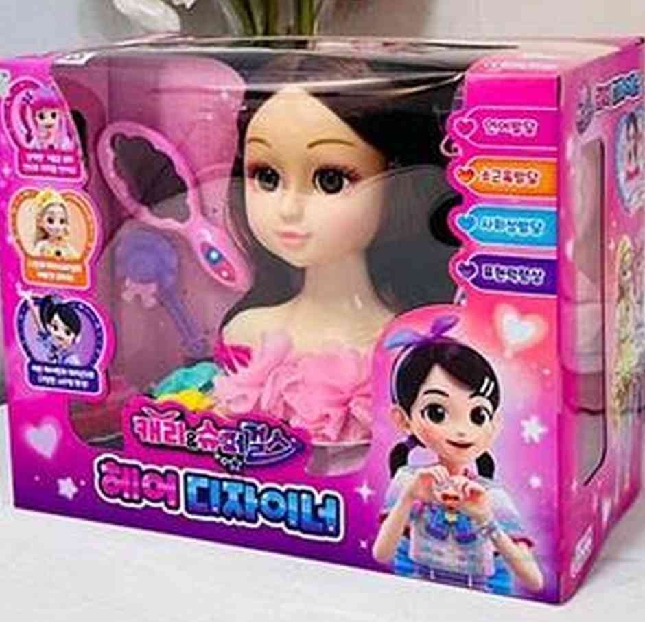 일헌 슈퍼걸스 헤어 디자이너 여아장난감 유아용장난감 어린이장난감