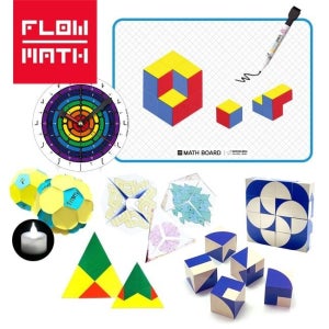 플로우수학교구 창의사고력 초등수학체험 C세트 - 3학년