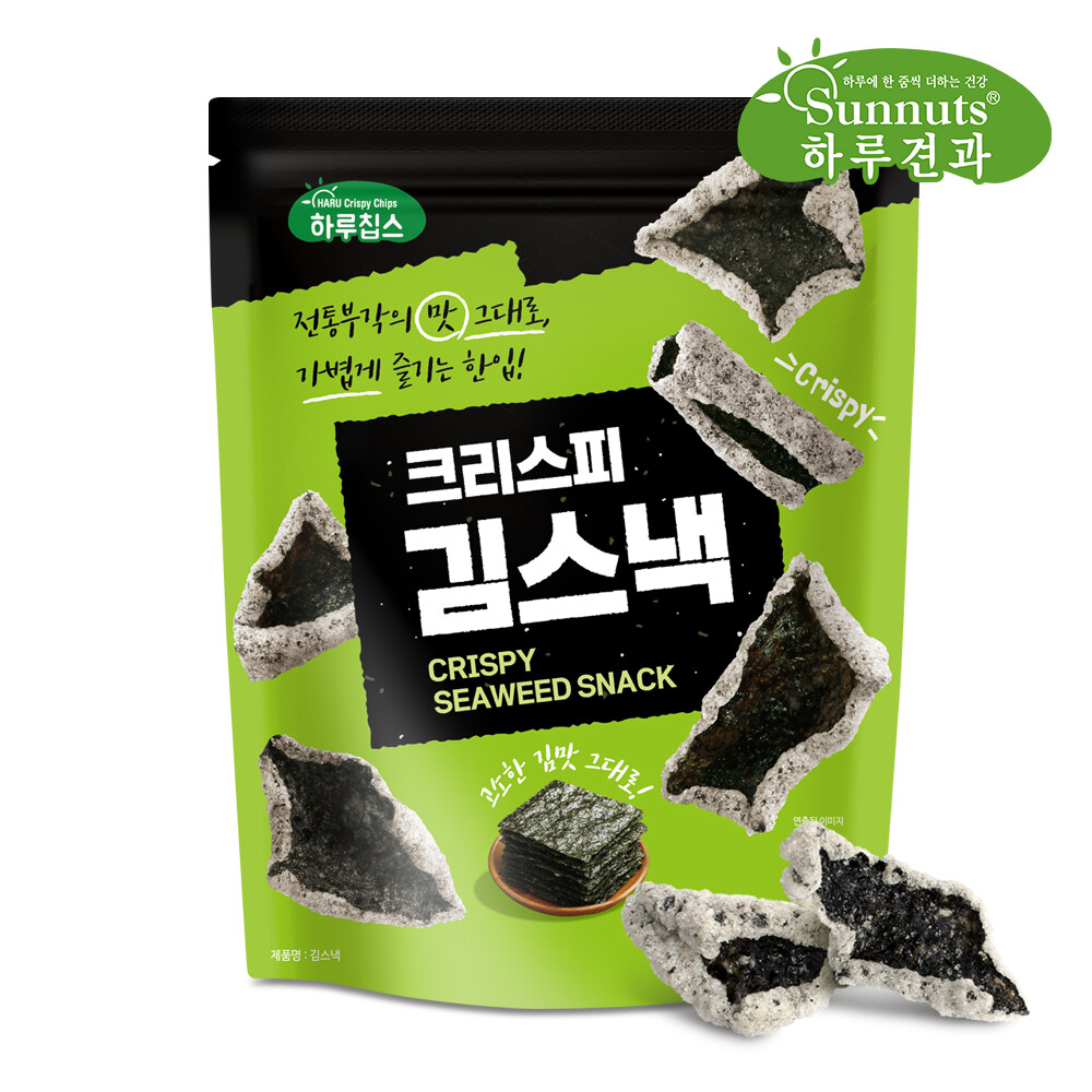 썬넛트 하루견과 크리스피 김스낵