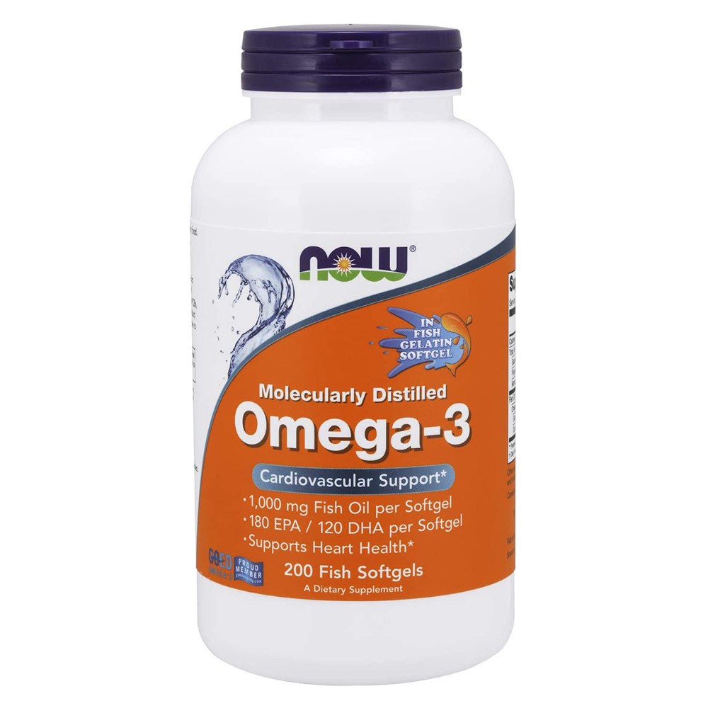 Omega-3, Molecularly Distilled Fish Softgels (전량수출용)