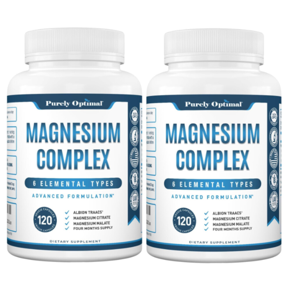 Purely <b>Optimal Magnesium</b> Complex 120캡슐 2개